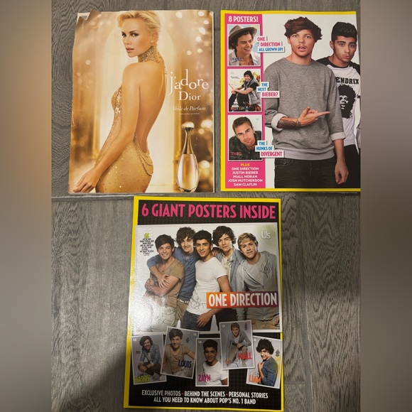 RARE One Direction Magazine Collection - Picture 2 of 3